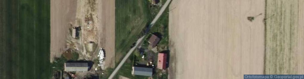 Zdjęcie satelitarne Wola Prosperowa ul.