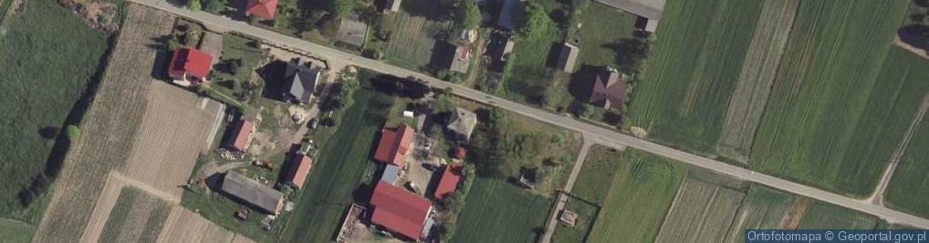 Zdjęcie satelitarne Wola Przybysławska ul.