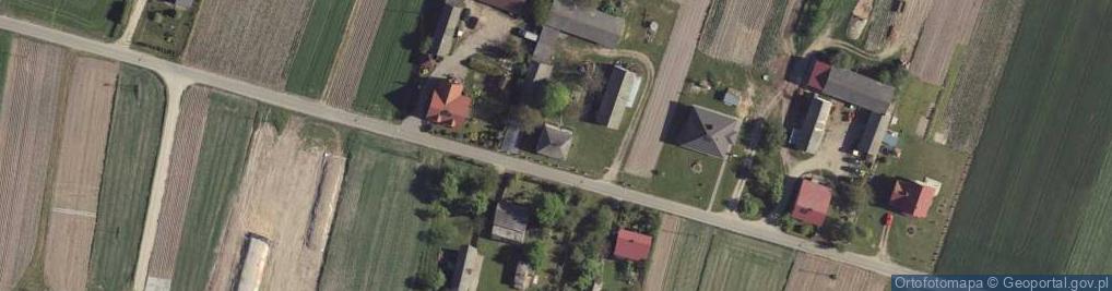 Zdjęcie satelitarne Wola Przybysławska ul.