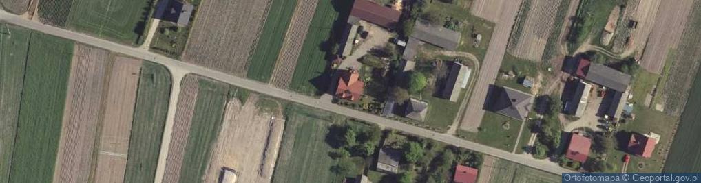 Zdjęcie satelitarne Wola Przybysławska ul.