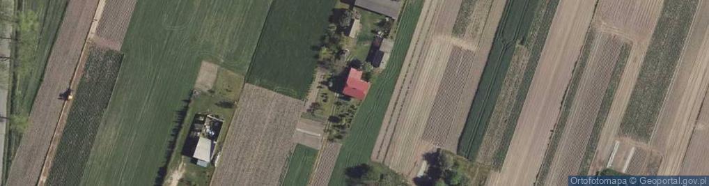 Zdjęcie satelitarne Wola Przybysławska ul.