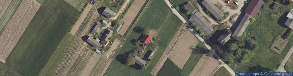 Zdjęcie satelitarne Wola Przybysławska ul.