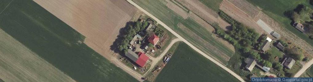 Zdjęcie satelitarne Wola Przybysławska ul.