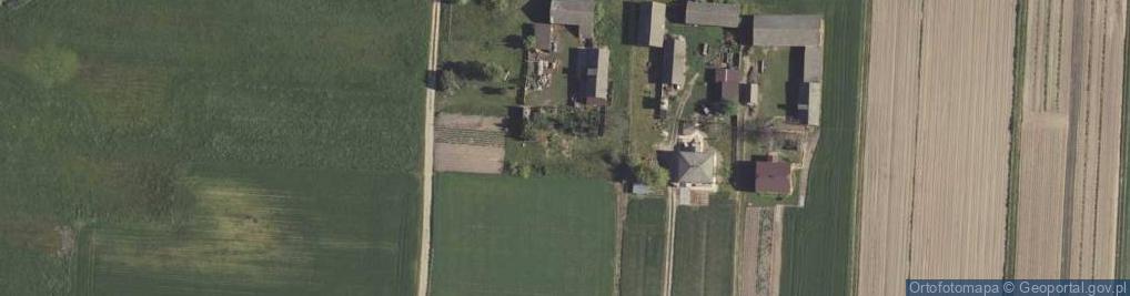 Zdjęcie satelitarne Wola Przybysławska ul.