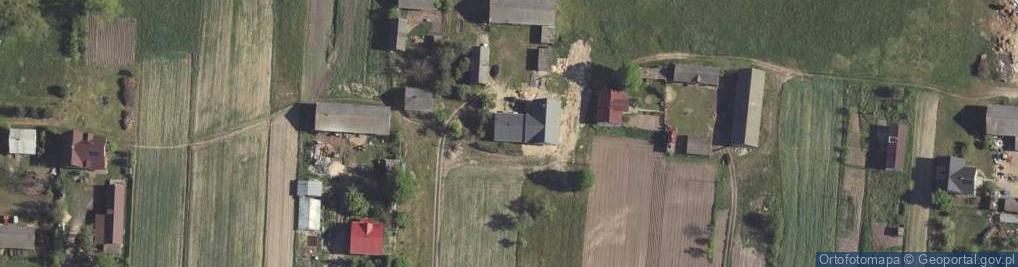 Zdjęcie satelitarne Wola Przybysławska ul.