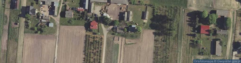 Zdjęcie satelitarne Wola Przybysławska ul.