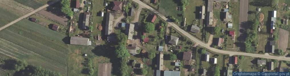 Zdjęcie satelitarne Wola Przybysławska ul.
