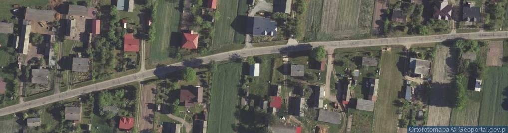 Zdjęcie satelitarne Wola Przybysławska ul.