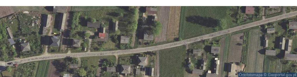 Zdjęcie satelitarne Wola Przybysławska ul.