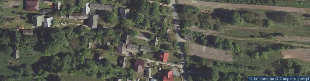 Zdjęcie satelitarne Wola Radzięcka ul.
