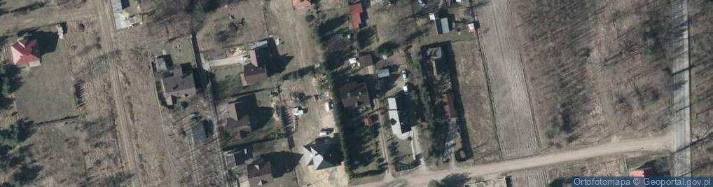 Zdjęcie satelitarne Wolska ul.