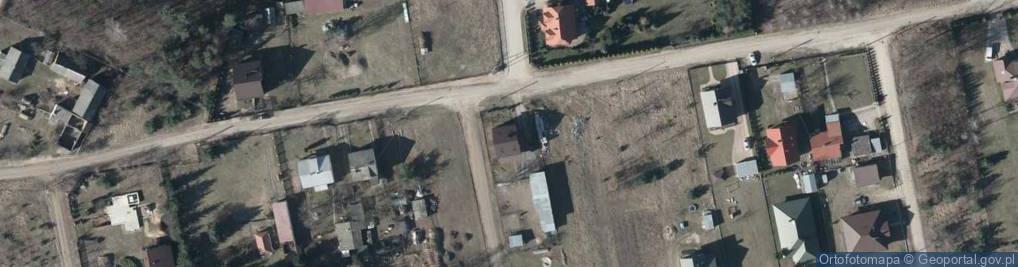 Zdjęcie satelitarne Wolska ul.