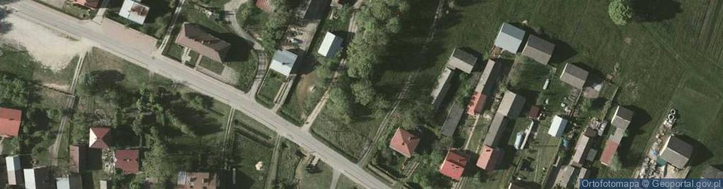 Zdjęcie satelitarne Wola Raniżowska ul.