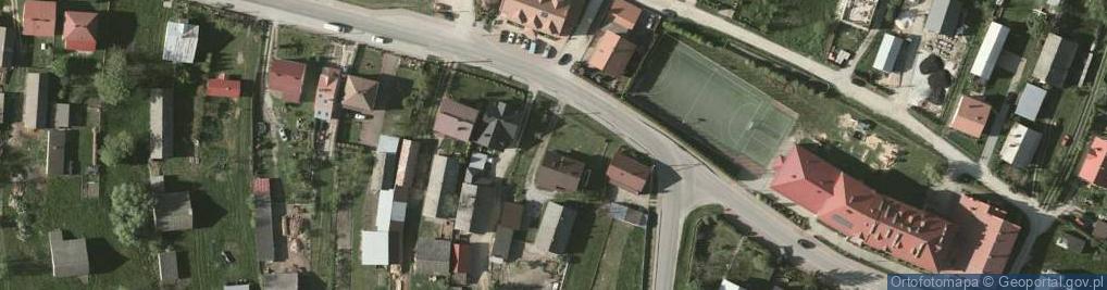 Zdjęcie satelitarne Wola Raniżowska ul.