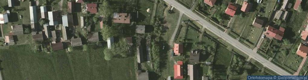 Zdjęcie satelitarne Wola Raniżowska ul.