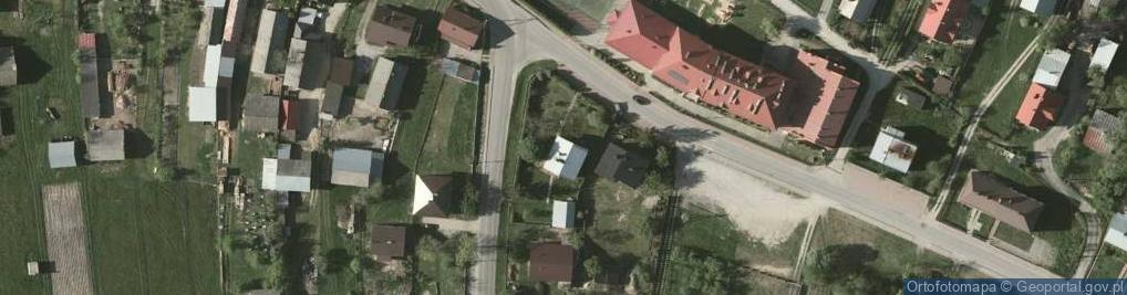 Zdjęcie satelitarne Wola Raniżowska ul.