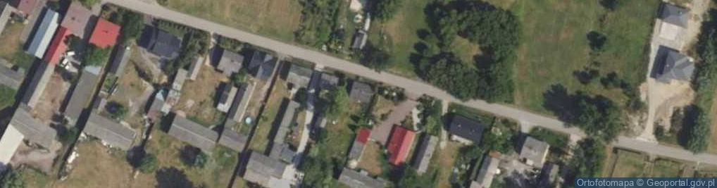 Zdjęcie satelitarne Wola Ręczajska ul.