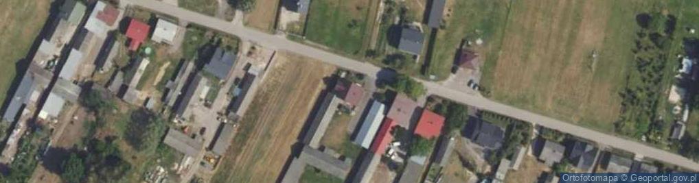 Zdjęcie satelitarne Wola Ręczajska ul.