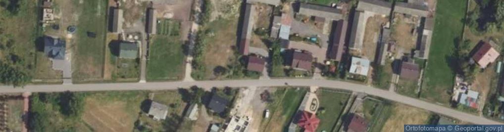 Zdjęcie satelitarne Wola Ręczajska ul.