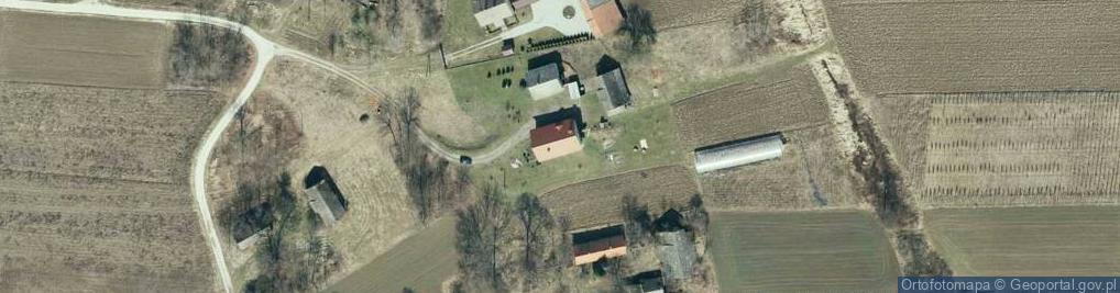 Zdjęcie satelitarne Wola Rogowska ul.