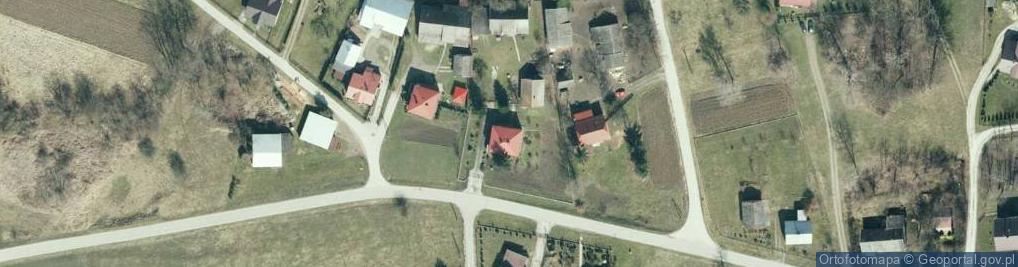 Zdjęcie satelitarne Wola Rogowska ul.