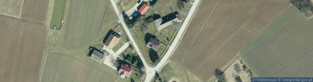 Zdjęcie satelitarne Wola Rogowska ul.