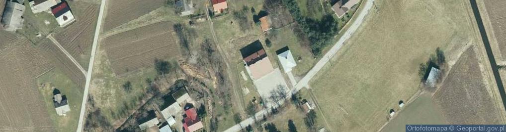 Zdjęcie satelitarne Wola Rogowska ul.