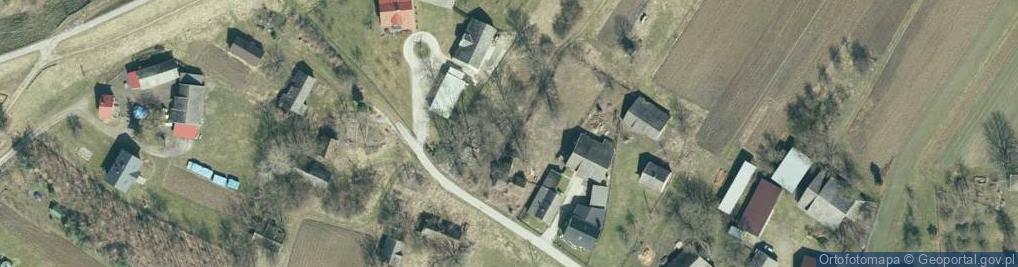 Zdjęcie satelitarne Wola Rogowska ul.