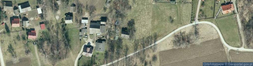 Zdjęcie satelitarne Wola Rogowska ul.