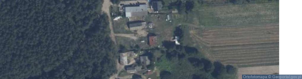 Zdjęcie satelitarne Wola Rowska ul.