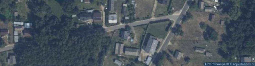 Zdjęcie satelitarne Wola Rowska ul.