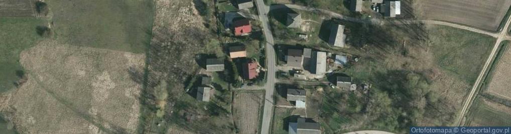 Zdjęcie satelitarne Wola Roźwienicka ul.