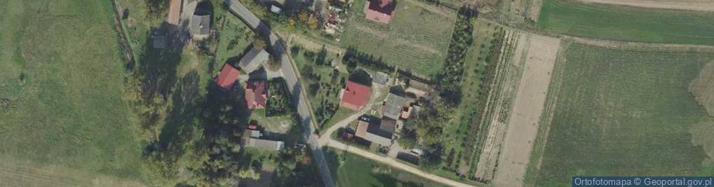 Zdjęcie satelitarne Wola Roźwienicka ul.