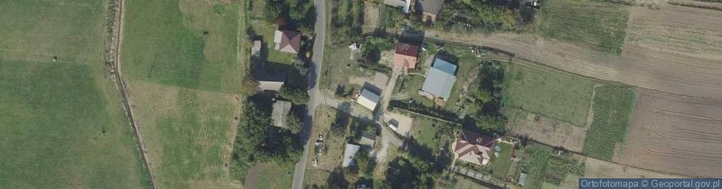 Zdjęcie satelitarne Wola Roźwienicka ul.