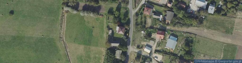 Zdjęcie satelitarne Wola Roźwienicka ul.