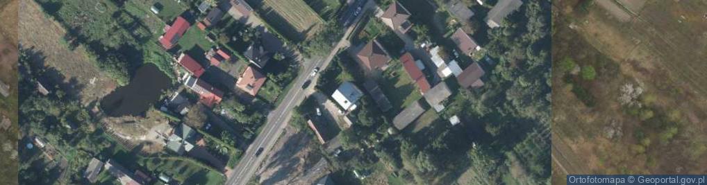 Zdjęcie satelitarne Wola Rudzka ul.