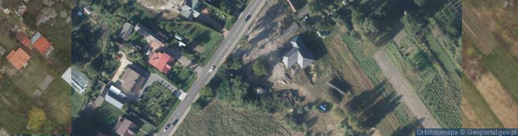 Zdjęcie satelitarne Wola Rudzka ul.