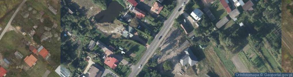 Zdjęcie satelitarne Wola Rudzka ul.