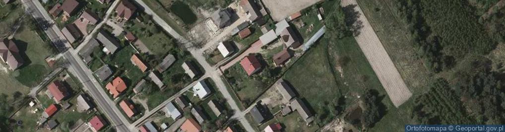 Zdjęcie satelitarne Wola Rzeczycka ul.