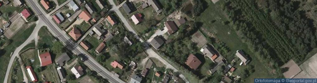 Zdjęcie satelitarne Wola Rzeczycka ul.