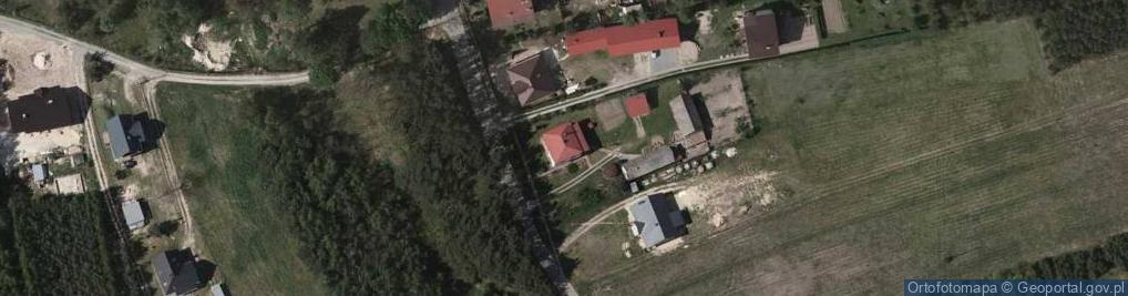 Zdjęcie satelitarne Wola Rzeczycka ul.