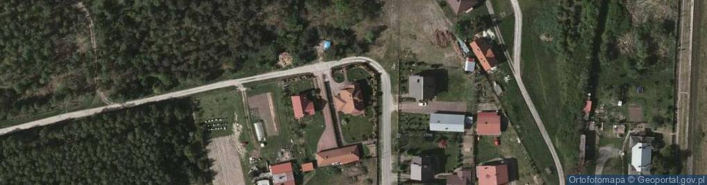 Zdjęcie satelitarne Wola Rzeczycka ul.