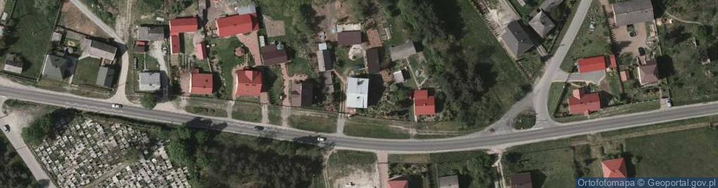 Zdjęcie satelitarne Wola Rzeczycka ul.
