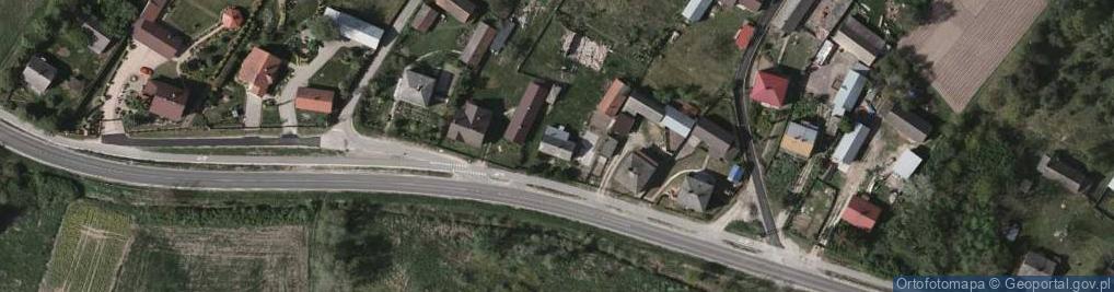 Zdjęcie satelitarne Wola Rzeczycka ul.
