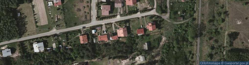Zdjęcie satelitarne Wola Rzeczycka ul.