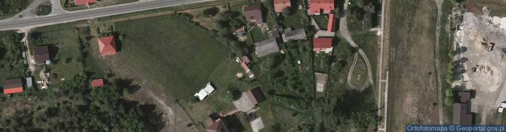 Zdjęcie satelitarne Wola Rzeczycka ul.