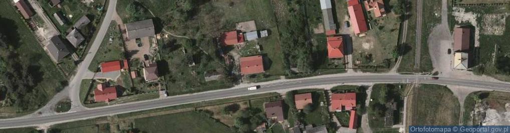 Zdjęcie satelitarne Wola Rzeczycka ul.