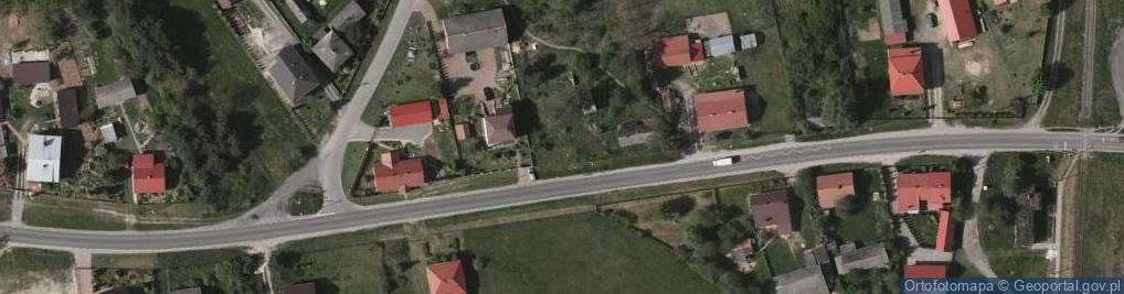 Zdjęcie satelitarne Wola Rzeczycka ul.