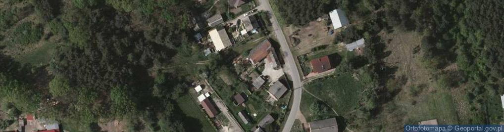 Zdjęcie satelitarne Wola Rzeczycka ul.