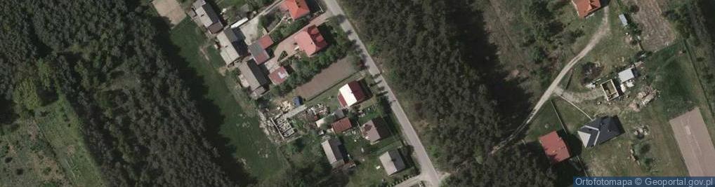 Zdjęcie satelitarne Wola Rzeczycka ul.